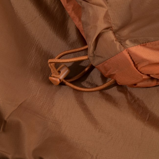 Dime Lightweight Field Jacket / Burnt Orange (ダイム ナイロン中綿 ...