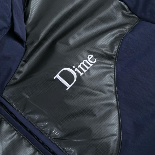 Dime Contrast Puffer Jacket / Navy (ダイム ダウンジャケット) - HORRIBLE'S  PROJECT｜HORRIBLE'S｜SAYHELLO | HELLRAZOR | Dime MTL | QUASI | HOTEL BLUE |  GX1000 |