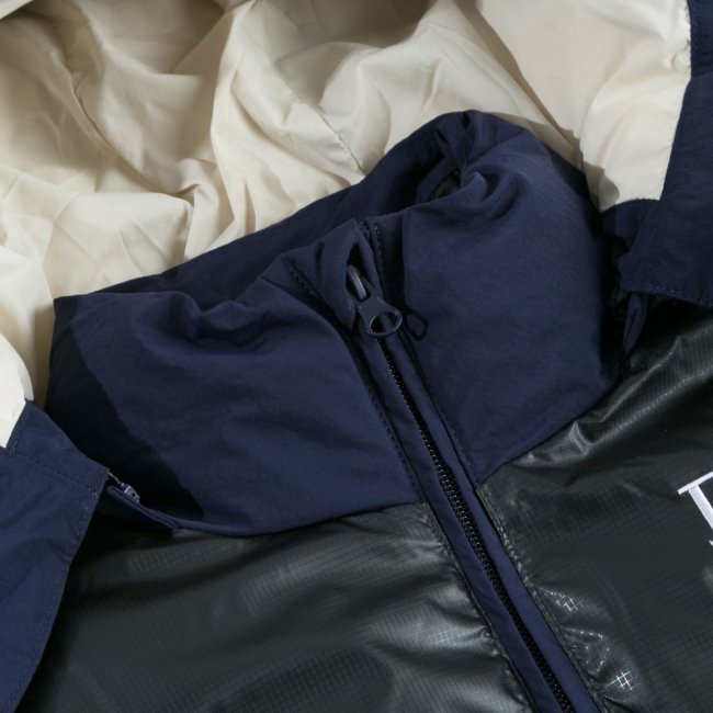 Dime Contrast Puffer Jacket / Navy (ダイム ダウンジャケット) - HORRIBLE'S  PROJECT｜HORRIBLE'S｜SAYHELLO | HELLRAZOR | Dime MTL | QUASI | HOTEL BLUE |  GX1000 |
