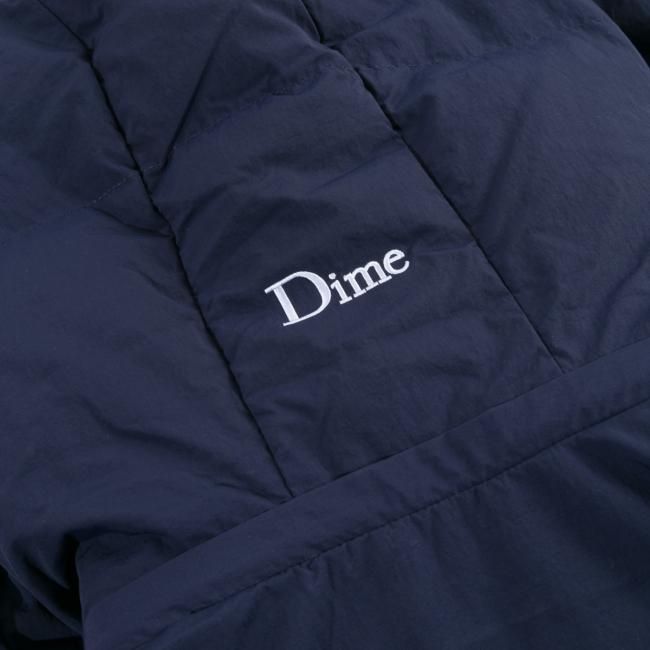 Dime Contrast Puffer Jacket / Navy (ダイム ダウンジャケット) - HORRIBLE'S  PROJECT｜HORRIBLE'S｜SAYHELLO | HELLRAZOR | Dime MTL | QUASI | HOTEL BLUE |  GX1000 |