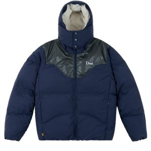 <img class='new_mark_img1' src='https://img.shop-pro.jp/img/new/icons5.gif' style='border:none;display:inline;margin:0px;padding:0px;width:auto;' />Dime Contrast Puffer Jacket / Navy ( 󥸥㥱å)