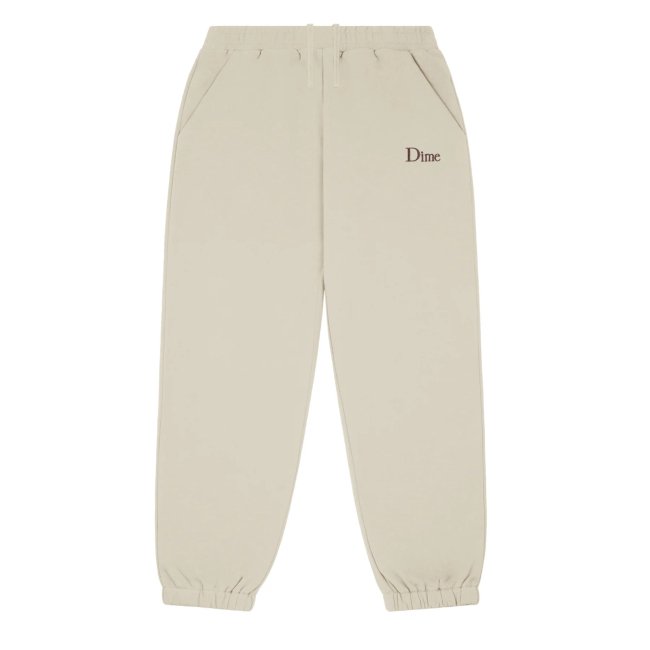 <img class='new_mark_img1' src='https://img.shop-pro.jp/img/new/icons5.gif' style='border:none;display:inline;margin:0px;padding:0px;width:auto;' />DIME CLASSIC SMALL LOGO SWEAT PANTS / FOG (ダイム スウェットパンツ)