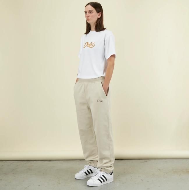 DIME CLASSIC SMALL LOGO SWEAT PANTS / FOG (ダイム スウェットパンツ ...