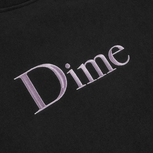 DIME CLASSIC EMBROIDERED CREWNECK