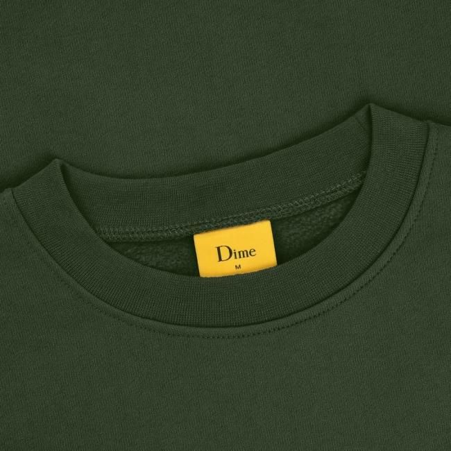 Dime Classic Logo Crewneck / Thyme (ダイム クルーネック ...