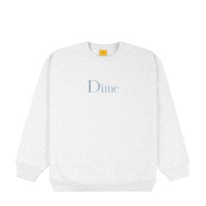 <img class='new_mark_img1' src='https://img.shop-pro.jp/img/new/icons5.gif' style='border:none;display:inline;margin:0px;padding:0px;width:auto;' />Dime Classic Logo Crewneck / Ash (ダイム クルーネック / スウェット)