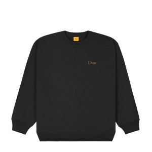 <img class='new_mark_img1' src='https://img.shop-pro.jp/img/new/icons5.gif' style='border:none;display:inline;margin:0px;padding:0px;width:auto;' />Dime Classic Small Logo Crewneck / Black (ダイム クルーネック / スウェット)