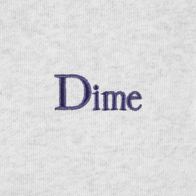 Dime Classic Small Logo Crewneck / Ash (ダイム クルーネック ...