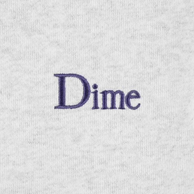 Dime Classic Small Logo Crewneck / Ash (ダイム クルーネック ...