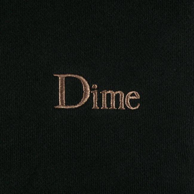 Dime Classic Small Logo Hoodie / Black (ダイム パーカー ...