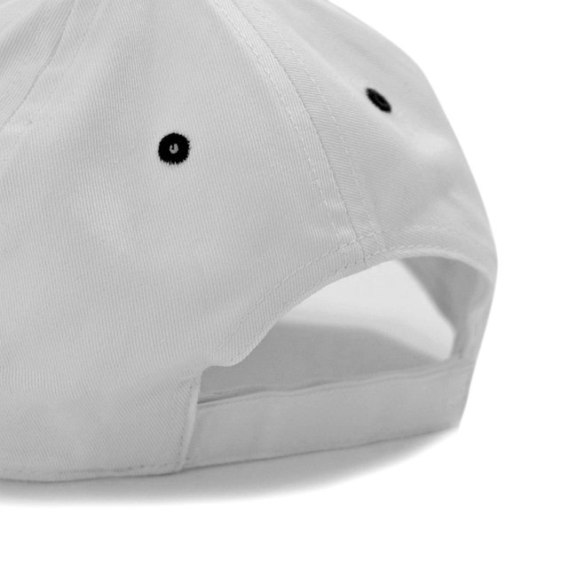 LIMOSINE SNAKE PIT CAP / WHITE×BLACK (リモジン キャップ 