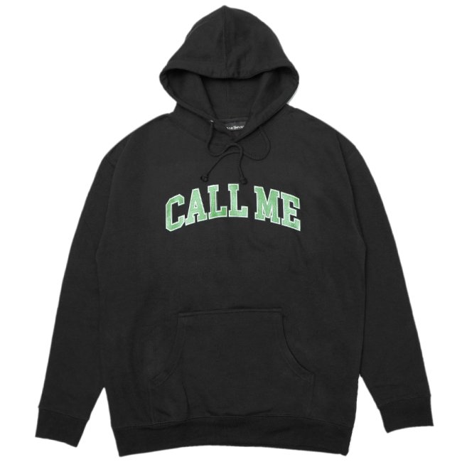 CALL ME 917 CALL ME HOODIE / BLACK (コールミーナインワンセヴン