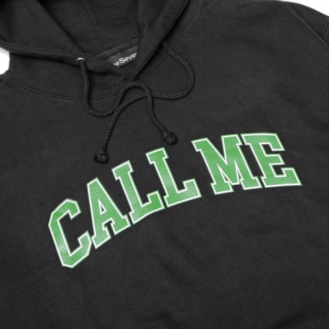 CALL ME 917 CALL ME HOODIE / BLACK (コールミーナインワンセヴン