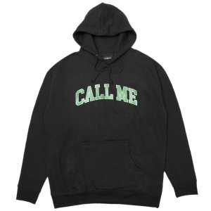 <img class='new_mark_img1' src='https://img.shop-pro.jp/img/new/icons5.gif' style='border:none;display:inline;margin:0px;padding:0px;width:auto;' />CALL ME 917 CALL ME HOODIE / BLACK (コールミーナインワンセヴンフーディー)