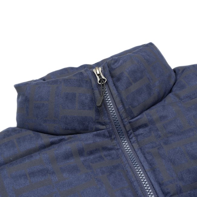 HELLRAZOR H MONO SUEDE DOWN JACKET - HORRIBLE'S PROJECT