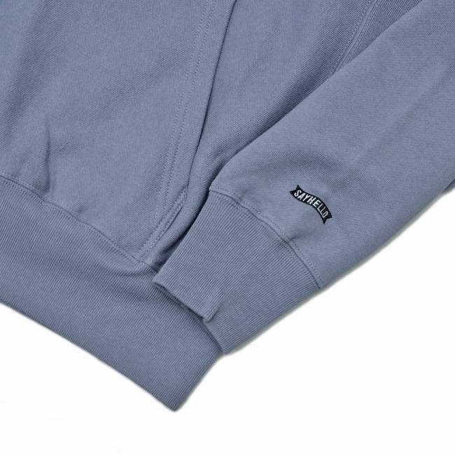 SAYHELLO MAGICAL WALK HOODIE / STONE BLUE (セイハロー