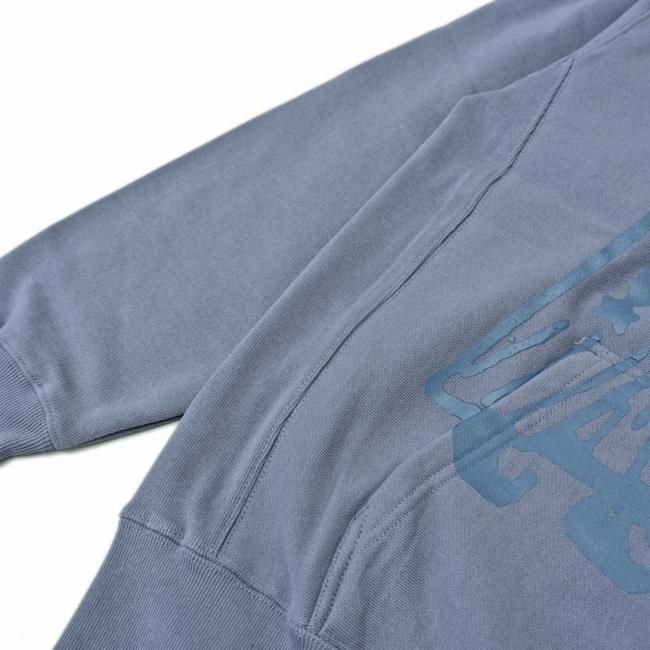 SAYHELLO MAGICAL WALK HOODIE / STONE BLUE (セイハロー