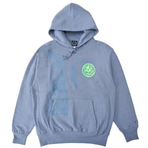 <img class='new_mark_img1' src='https://img.shop-pro.jp/img/new/icons5.gif' style='border:none;display:inline;margin:0px;padding:0px;width:auto;' />SAYHELLO MAGICAL WALK HOODIE / STONE BLUE (セイハロー パーカー/スウェット)