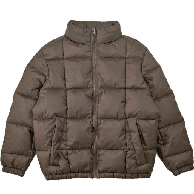 THEORIES BRICK PUFFER JACKET / CHOCOLATE（セオリーズ ダウン ...