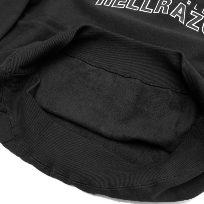 HELLRAZOR ARCH LOGO CREWNECK / BLACK (ヘルレイザー クルーネックスウェット)