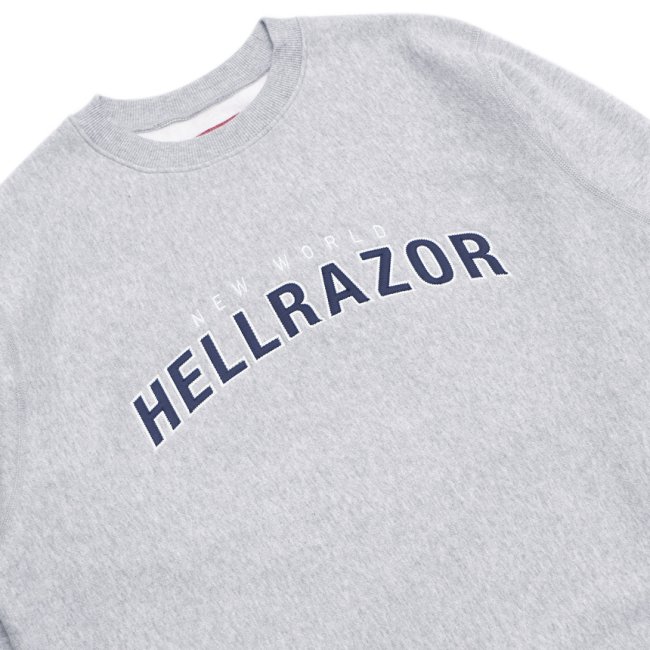全品送料無料中 美品 hellrazor ヘルレイザー スウェット XL クルー