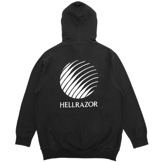 HELLRAZOR EMB PULLOVER HOODIE / BLACK (ヘルレイザー ...
