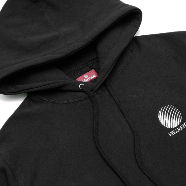 HELLRAZOR EMB PULLOVER HOODIE / BLACK (ヘルレイザー フーディー/スウェット)