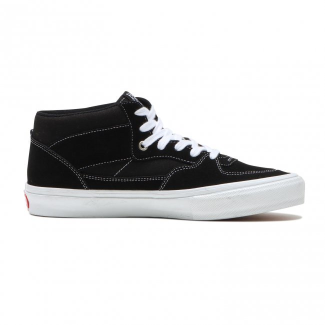 VANS SKATE HALF CAB / BLACK / WHITE（バンズ/ヴァンズ スケート 