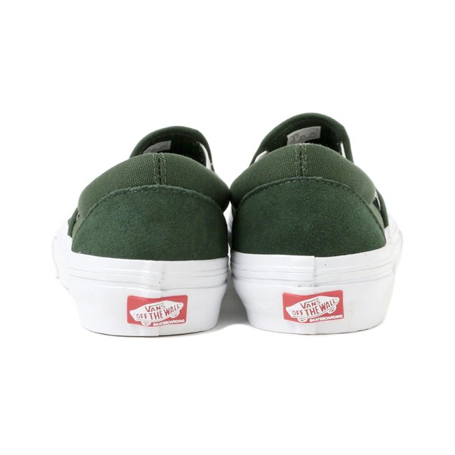 Vans green hotsell and white