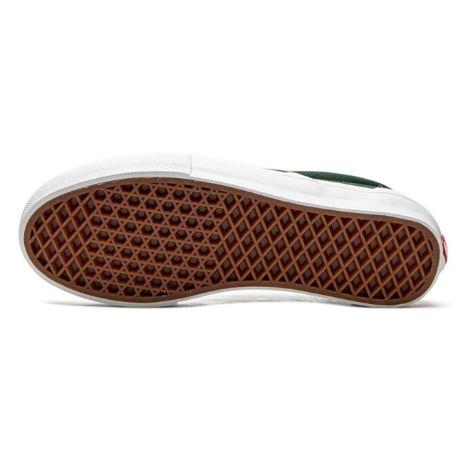 VANS SKATE SLIP-ON / WRAPPED GREEN / WHITE（バンズ/ヴァンズ