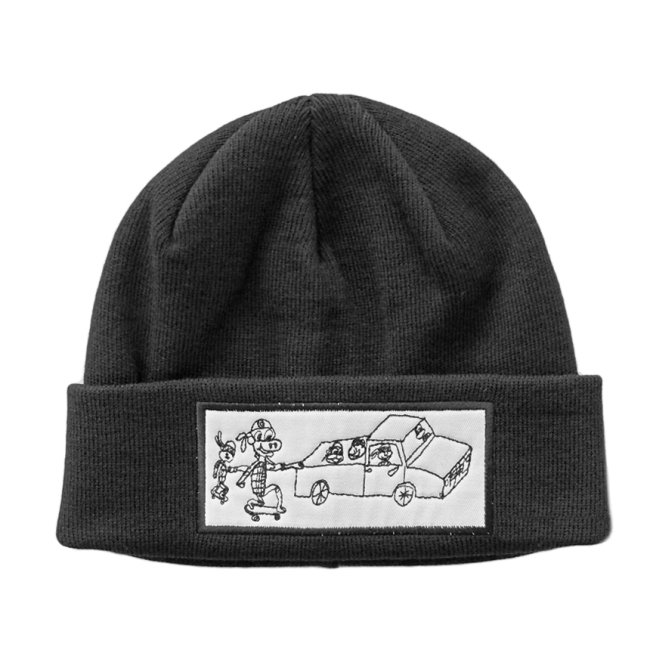 <img class='new_mark_img1' src='https://img.shop-pro.jp/img/new/icons5.gif' style='border:none;display:inline;margin:0px;padding:0px;width:auto;' />GX1000 JOE BEANIE / BLACK (ジーエックスセン ビーニー/ニットキャップ )