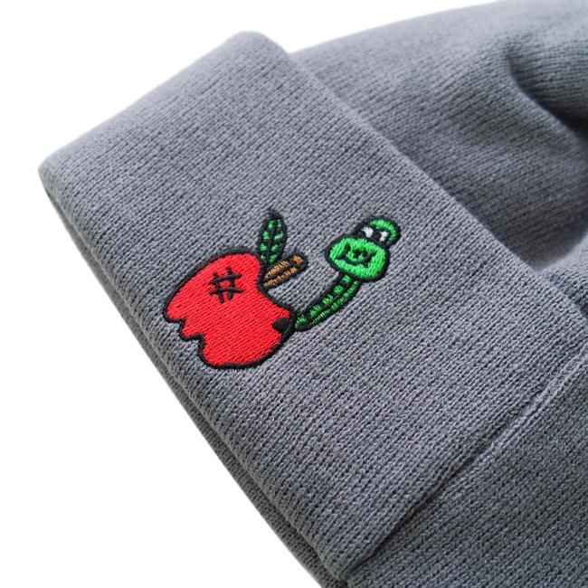 GX1000 JOE BEANIE / GREY (ジーエックスセン ビーニー/ニット