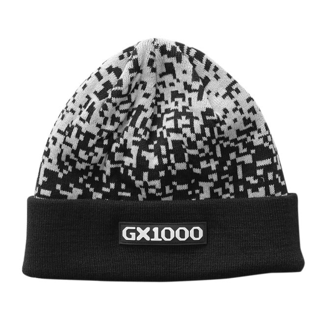 gx1000GX1000 ジーエックスセン ビーニー ニット帽 - ニットキャップ 