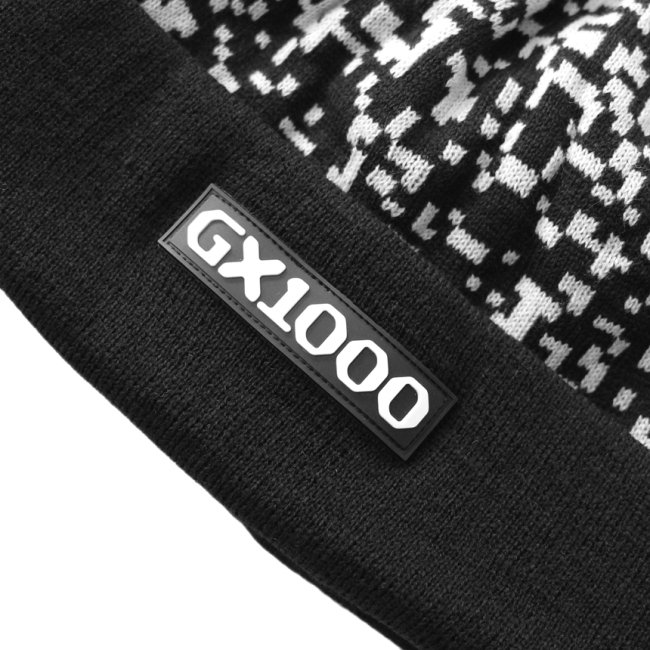 GX1000 RAIN BEANIE / BLACK (ジーエックスセン ビーニー/ニットキャップ )