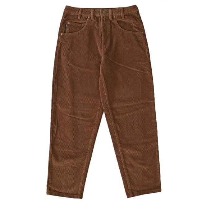 GX1000 DIMETHYLTRYPTAMINE BAGGY CORD PANT / TOBACCO (ジーエックス ...