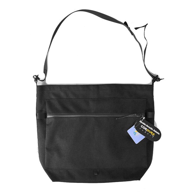 <img class='new_mark_img1' src='https://img.shop-pro.jp/img/new/icons5.gif' style='border:none;display:inline;margin:0px;padding:0px;width:auto;' />BROWNBAG WORK SHOULDER BAG / BLACK (ブラウンバッグ ショルダーバッグ)