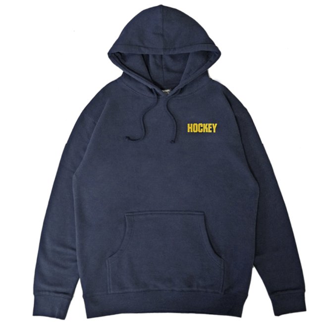 HOCKEY SIKMURA HOODIE / SLATE BLUE (ホッキー パーカー