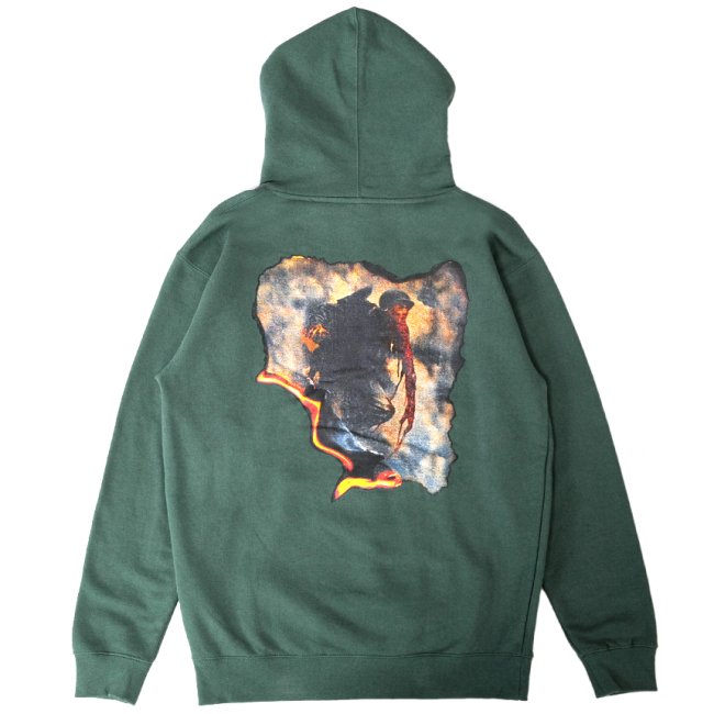 <img class='new_mark_img1' src='https://img.shop-pro.jp/img/new/icons5.gif' style='border:none;display:inline;margin:0px;padding:0px;width:auto;' />HOCKEY LUCK HOODIE / BLACK (ホッキー パーカー/スウェット)
