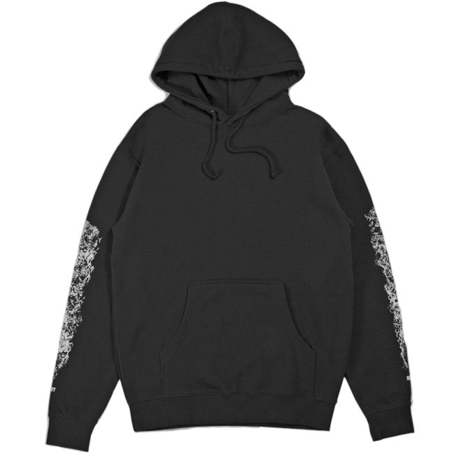 <img class='new_mark_img1' src='https://img.shop-pro.jp/img/new/icons5.gif' style='border:none;display:inline;margin:0px;padding:0px;width:auto;' />HOCKEY NEST HOODIE / BLACK (ホッキー パーカー/スウェット)