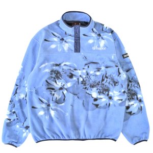 <img class='new_mark_img1' src='https://img.shop-pro.jp/img/new/icons5.gif' style='border:none;display:inline;margin:0px;padding:0px;width:auto;' />HELLRAZOR INAPOT FLOWER FLEECE JACKET / FLOWER BLUE (ヘルレイザー フリースジャケット/アウター)