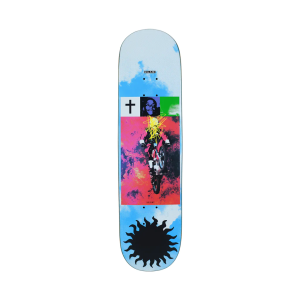 <img class='new_mark_img1' src='https://img.shop-pro.jp/img/new/icons5.gif' style='border:none;display:inline;margin:0px;padding:0px;width:auto;' />QUASI Henry 'Black Sun' DECK / 8.25 x 32.125 (クアジ スケートデッキ)