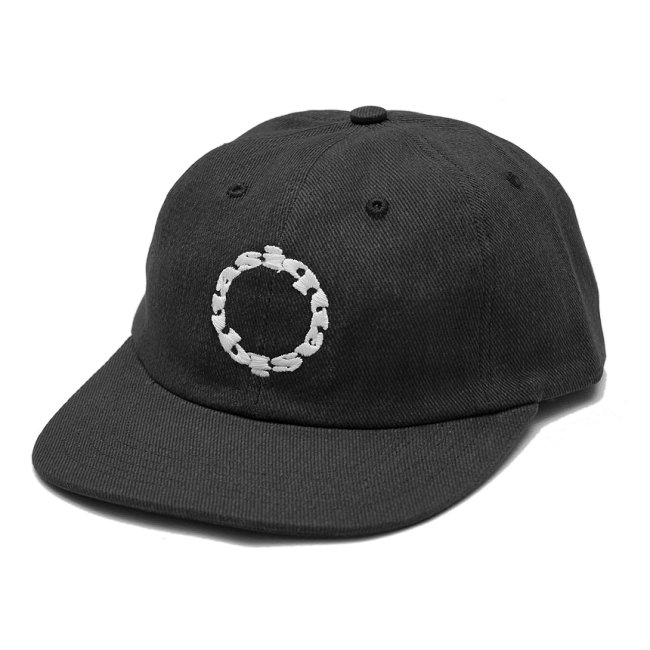 QUASI TRAX 6PANEL CAP / BLACK (クアジ キャップ/帽子) - HORRIBLE'S 