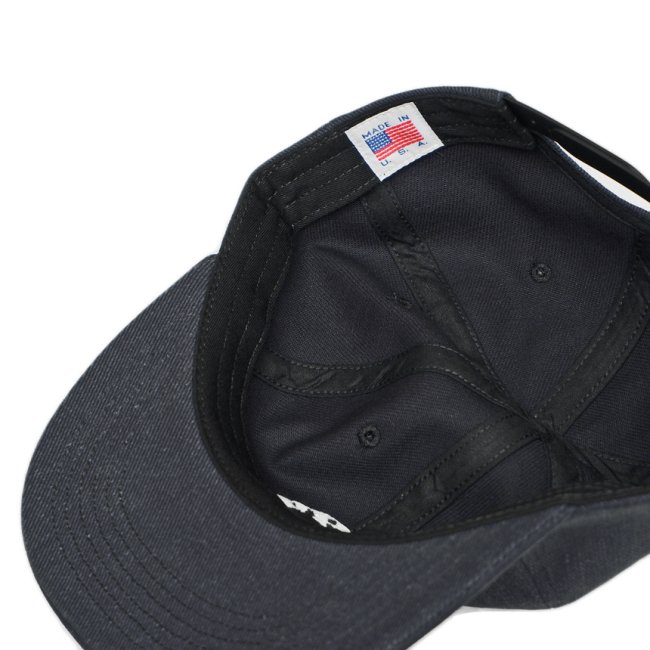 QUASI TRAX 6PANEL CAP / BLACK (クアジ キャップ/帽子) - HORRIBLE'S 