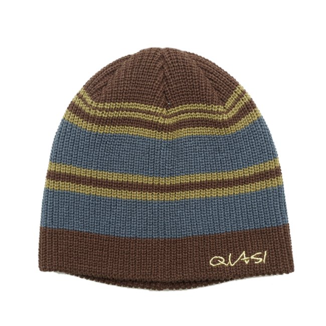 <img class='new_mark_img1' src='https://img.shop-pro.jp/img/new/icons5.gif' style='border:none;display:inline;margin:0px;padding:0px;width:auto;' />QUASI KINDER BEANIE/ BROWN (クアジ ビーニーキャップ)