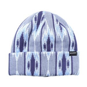 <img class='new_mark_img1' src='https://img.shop-pro.jp/img/new/icons5.gif' style='border:none;display:inline;margin:0px;padding:0px;width:auto;' />QUASI GROTTO BEANIE / BLUE (クアジ ビーニーキャップ)