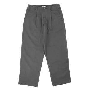 <img class='new_mark_img1' src='https://img.shop-pro.jp/img/new/icons5.gif' style='border:none;display:inline;margin:0px;padding:0px;width:auto;' />QUASI WARREN TROUSER PANT / CHARCOAL (クアジ トラウザーパンツ)