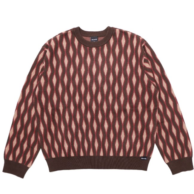 <img class='new_mark_img1' src='https://img.shop-pro.jp/img/new/icons5.gif' style='border:none;display:inline;margin:0px;padding:0px;width:auto;' />QUASI ODESSA SWEATER / ROSE (クアジ ニットセーター)