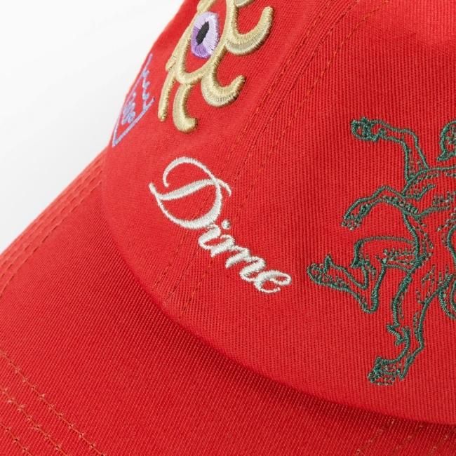 Dime CODEX MIX CAP / BURNT RED (ダイム キャップ