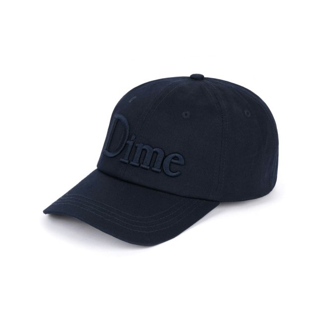 Dime CLASSIC 3D CAP / NAVY (ダイム キャップ) - HORRIBLE'S