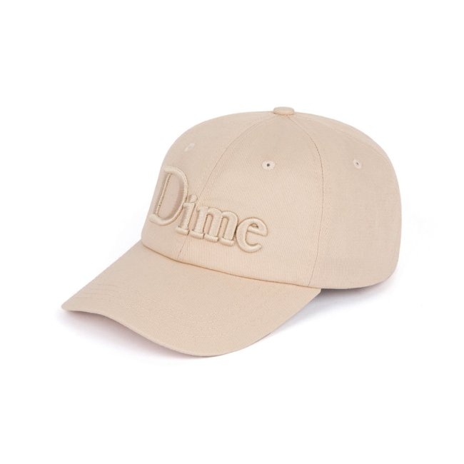 Dime CLASSIC 3D CAP / BEIGE (ダイム キャップ) - HORRIBLE'S PROJECT 